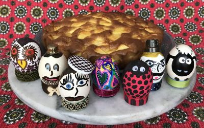 Activité œuf décoré !