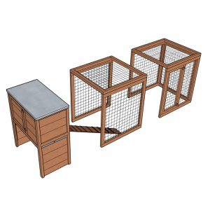 Extension de volière