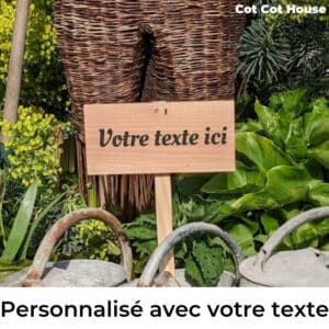 pancarte personnalisée
