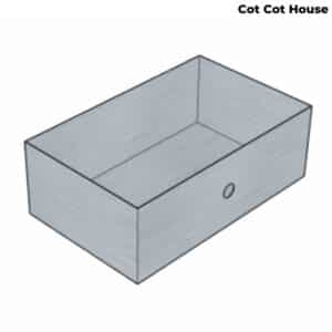 Tiroir pour donner les restes alimentaires aux poules