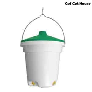 Abreuvoir tétines à suspendre 12 litres