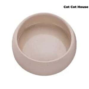 Mangeoire gamelle en terre cuite pour eau et grain