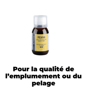 PICAFAN pour améliorer le plumage / pelage