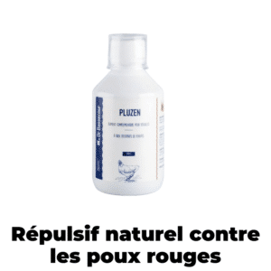 PLUZEN, répulsif naturel contre les poux rouges