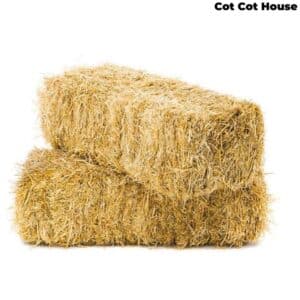 Foin de prairies naturelles Bretagne en sac compressé 6kg