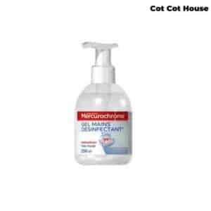 Gel pour désinfection des mains